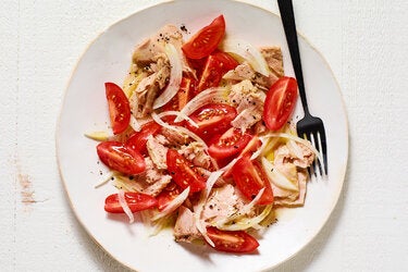 Tuna and Tomato Salad