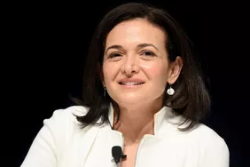 Chief Operating Officer of Facebook Sheryl Sandberg attends the Cannes Lions Festival 2017 on June 22, 2017 in Cannes, France.